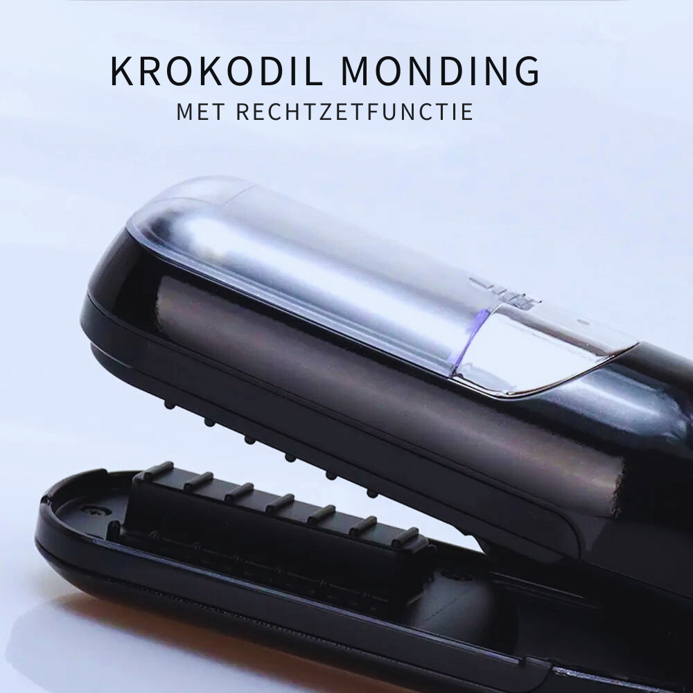 GlowTrim™ | Multifunctionele Automatische Haartrimmer voor Dood en Dof Haar