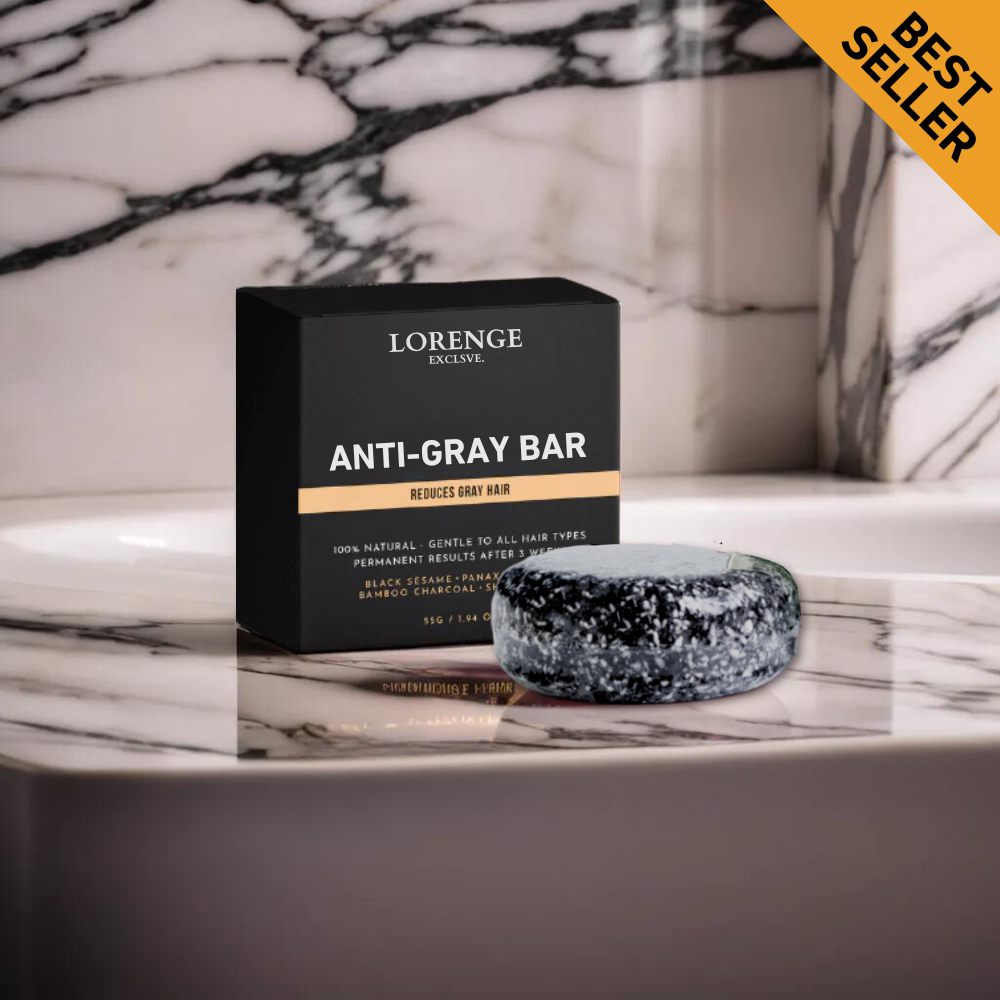 Anti-Gray Bar ~ Herstelt de natuurlijke haarkleur