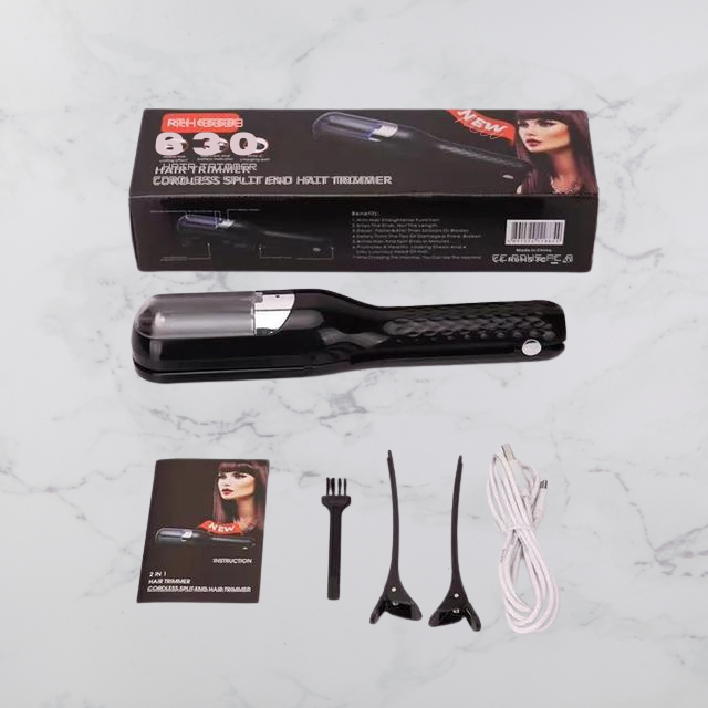 GlowTrim™ | Multifunctionele Automatische Haartrimmer voor Dood en Dof Haar