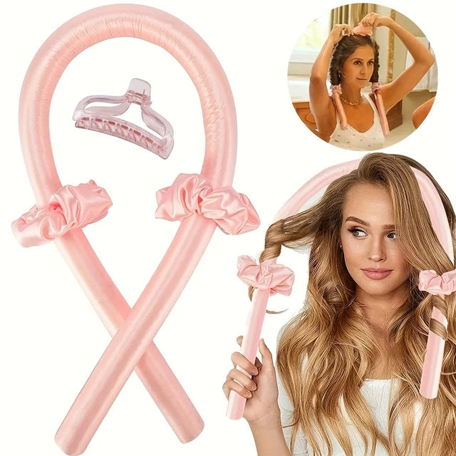 GlideLock Curls™ | Krul je haar gemakkelijk zonder hitte!